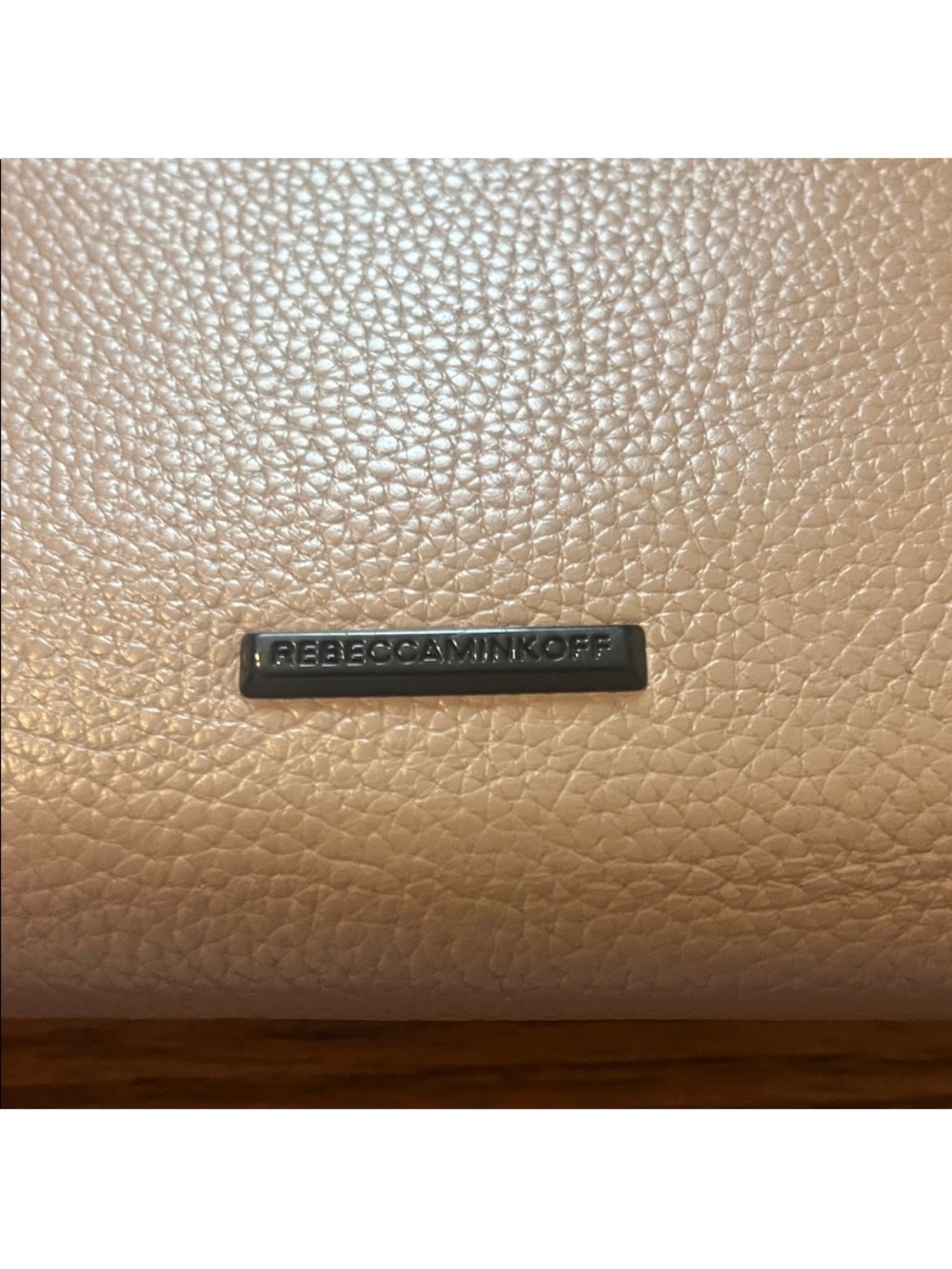 Rebecca Minkoff Taupe Leather Zip Wallet - Women - Picture 2 of 12